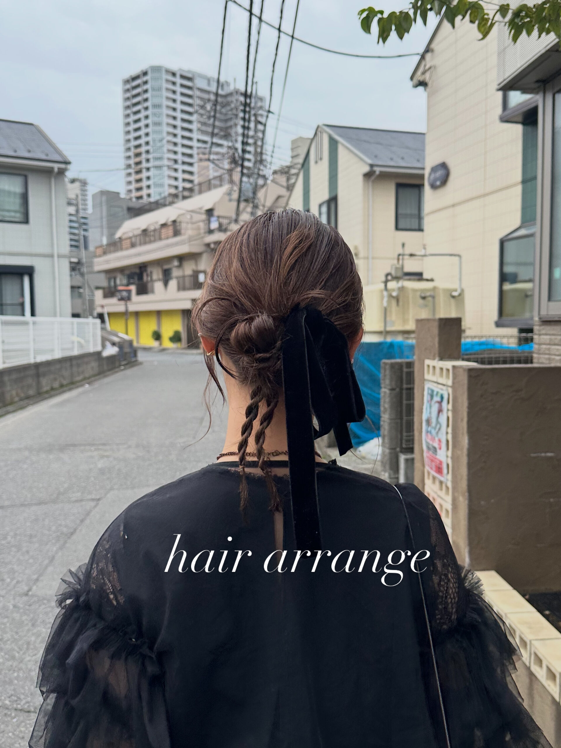 結婚式のお呼ばれヘア𓂃𓈒𓏸